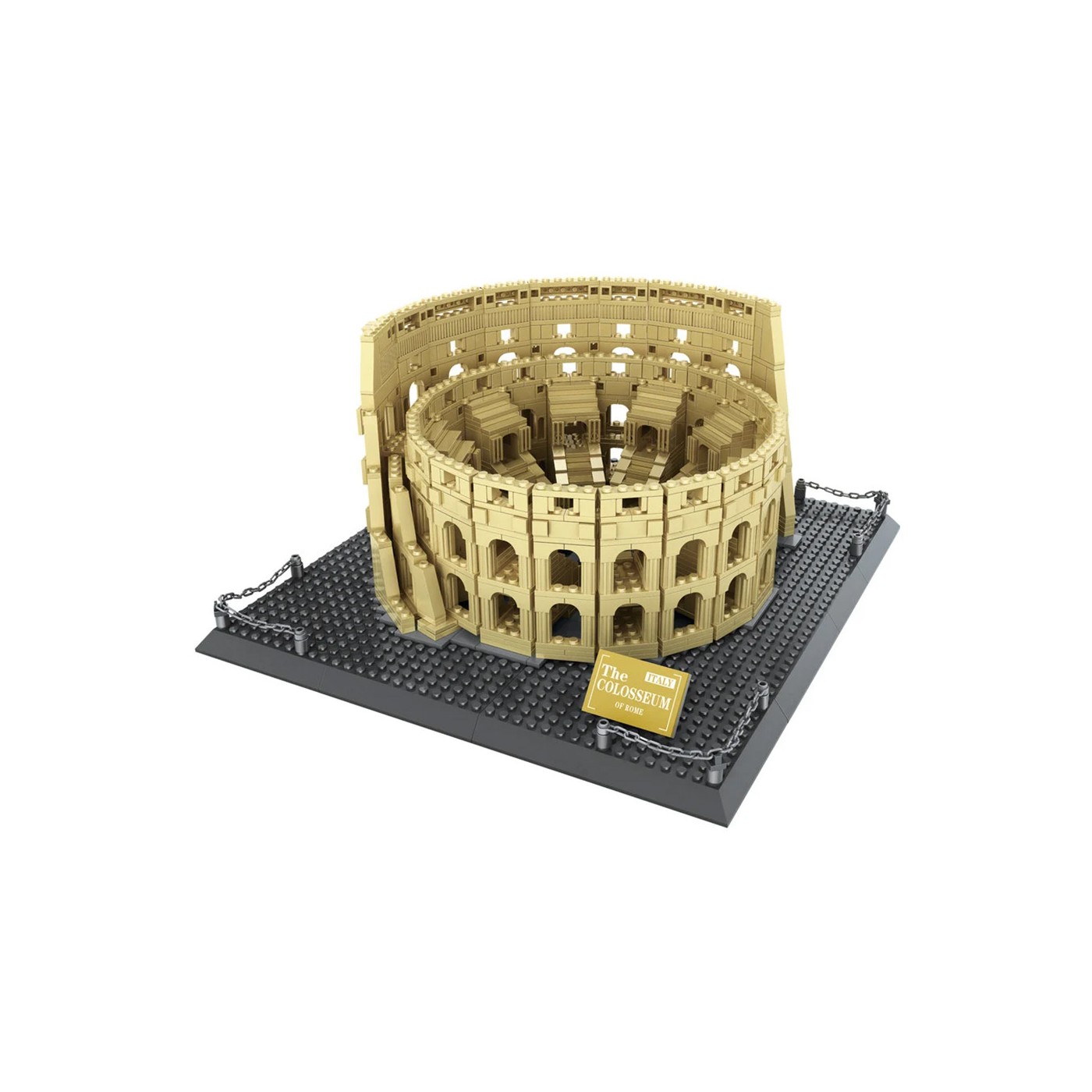 Sada stavebních kostek série Colosseum 1756 dílků.