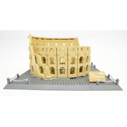 Sada stavebních kostek série Colosseum 1756 dílků.