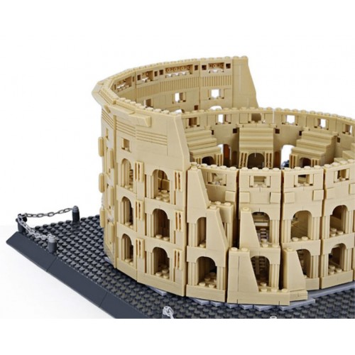 Sada stavebních kostek série Colosseum 1756 dílků.