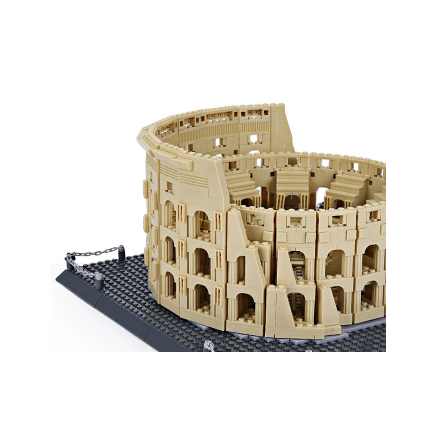 Sada stavebních kostek série Colosseum 1756 dílků.
