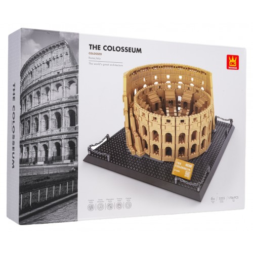 Sada stavebních kostek série Colosseum 1756 dílků.