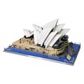 Stavebnice Sydney Opera House, 2937 dílků.