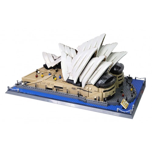 Stavebnice Sydney Opera House, 2937 dílků.