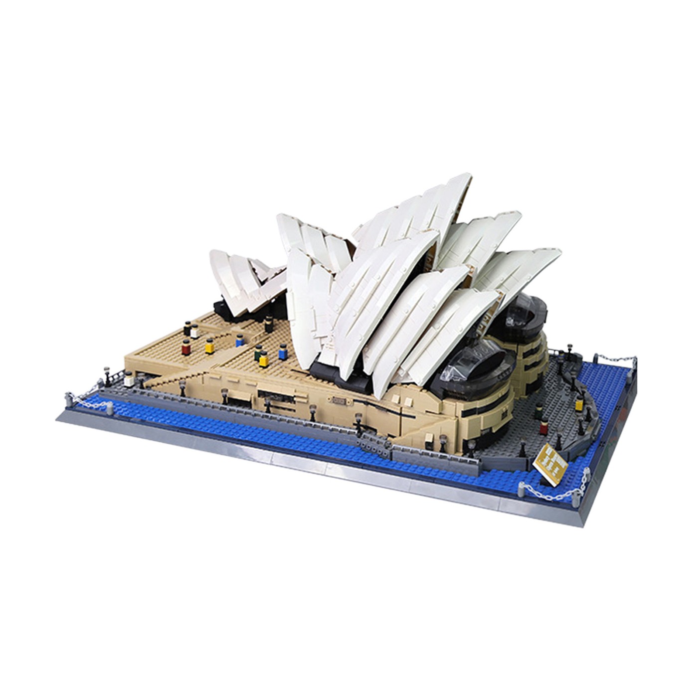 Stavebnice Sydney Opera House, 2937 dílků.