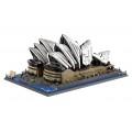 Stavebnice Sydney Opera House, 2937 dílků.