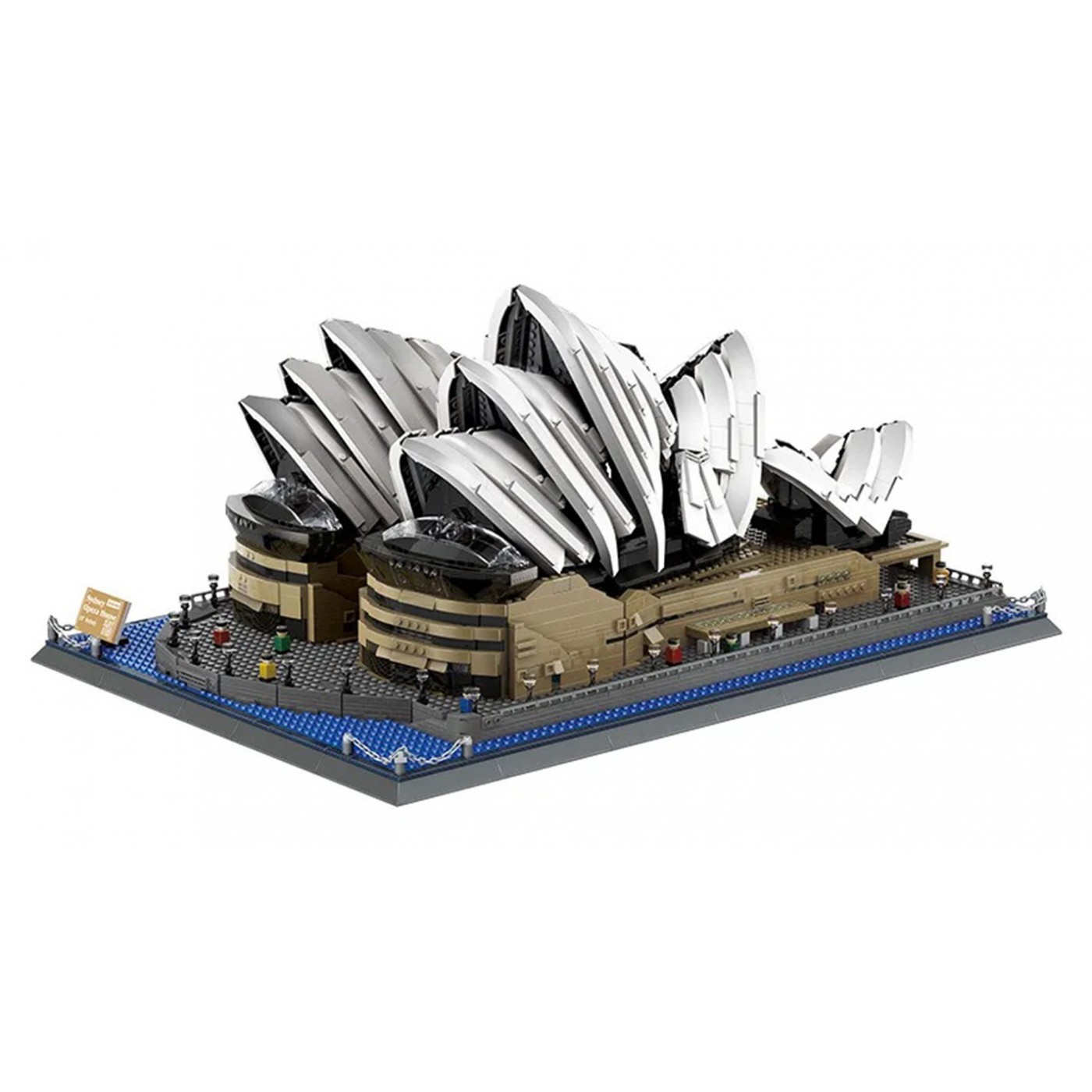 Stavebnice Sydney Opera House, 2937 dílků.