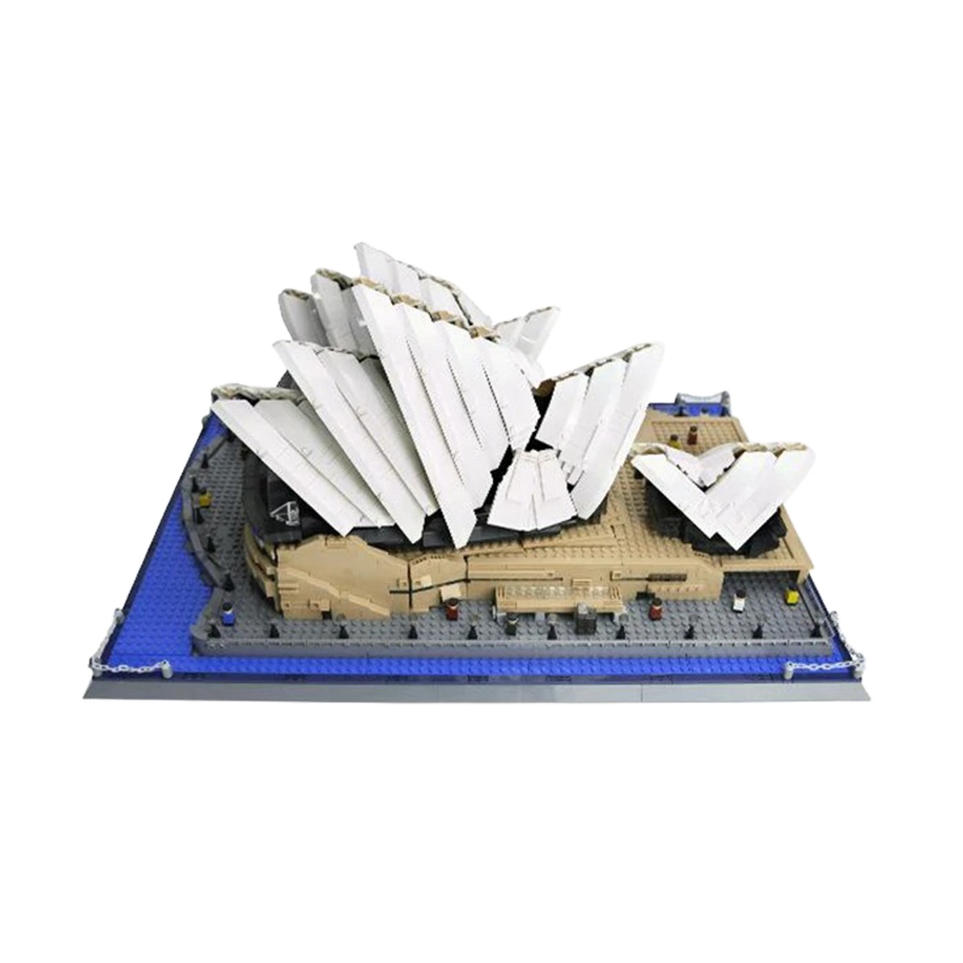 Stavebnice Sydney Opera House, 2937 dílků.