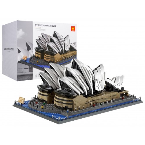 Stavebnice Sydney Opera House, 2937 dílků.