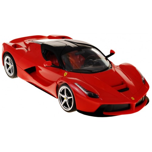 Autíčko R C Ferrari LaFerrari žluté 1 14 RASTAR