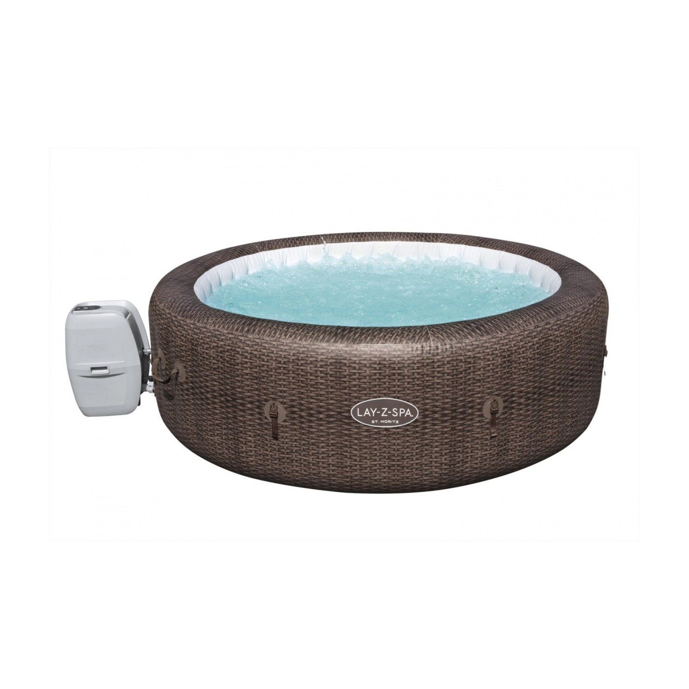 ST Moritz Lay-Z-Spa AirJet Jacuzzi Home BESTWAY 7místný filtr čerpadla
