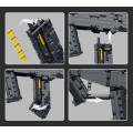 Stavebnice vojenské pušky 1133 dílků.