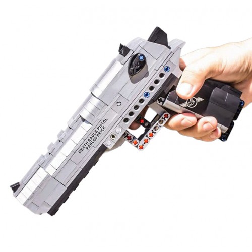 Sada vojenských pistolí, 360 dílků.
