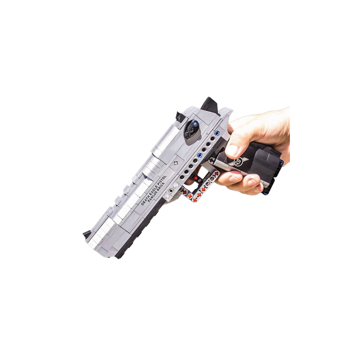 Sada vojenských pistolí, 360 dílků.