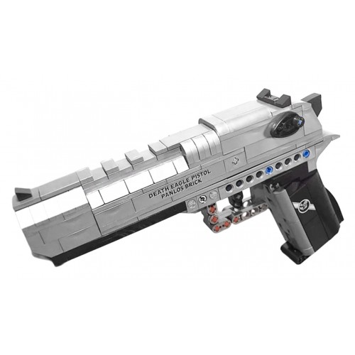 Sada vojenských pistolí, 360 dílků.