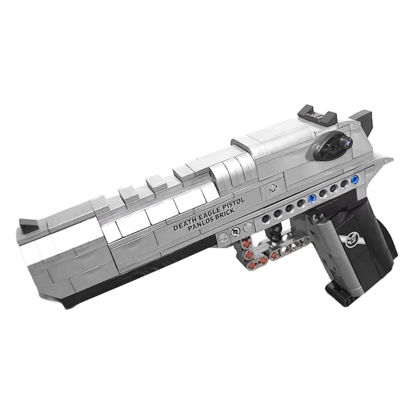 Sada vojenských pistolí, 360 dílků.
