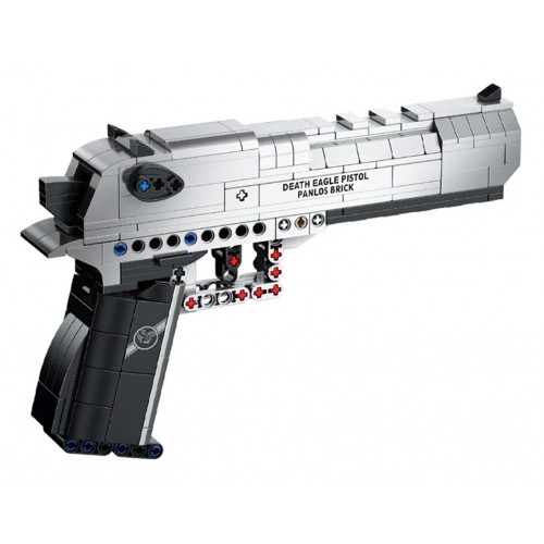 Sada vojenských pistolí, 360 dílků.