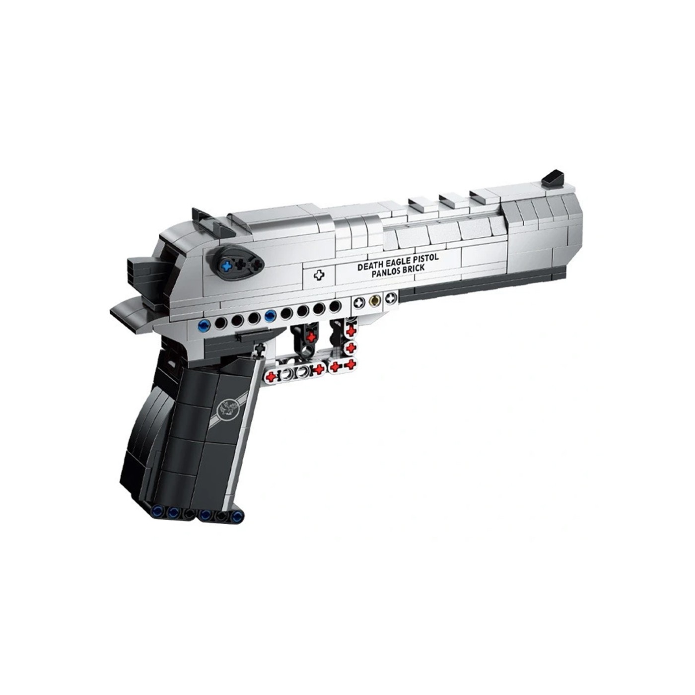 Sada vojenských pistolí, 360 dílků.