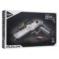 Sada vojenských pistolí, 360 dílků.