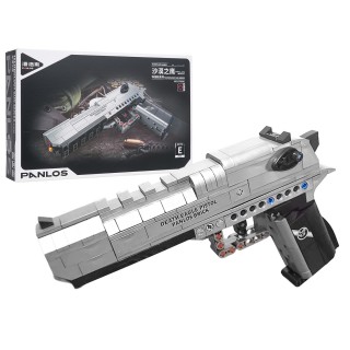 Sada vojenských pistolí, 360 dílků.