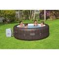 ST Moritz Lay-Z-Spa AirJet Jacuzzi Home BESTWAY 7místný filtr čerpadla