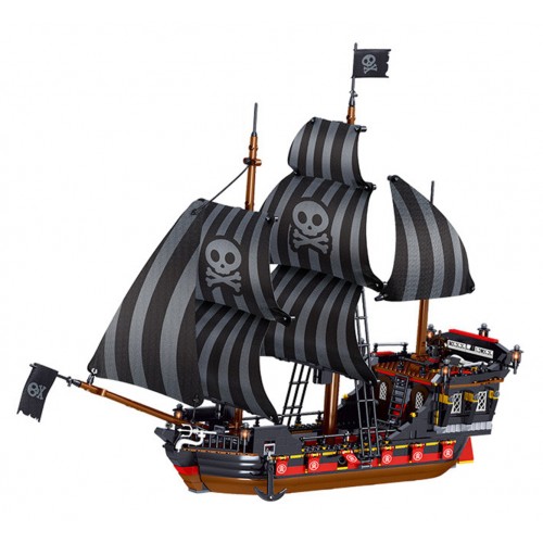 Stavebnice pirátské lodi