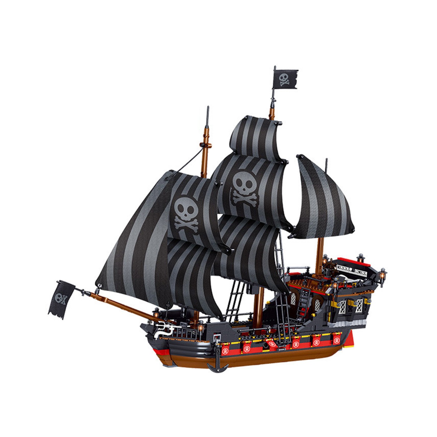 Stavebnice pirátské lodi