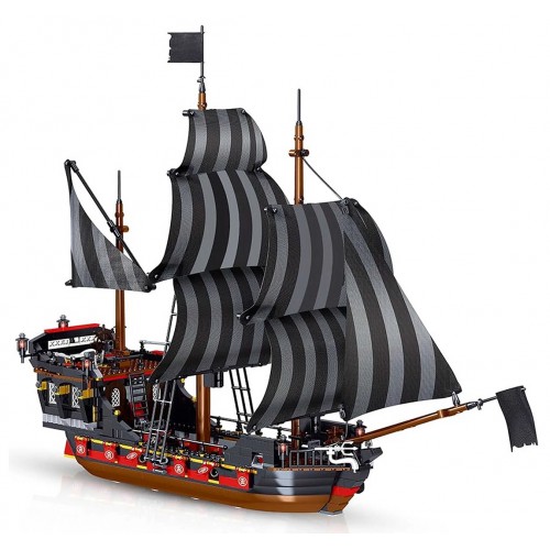 Stavebnice pirátské lodi
