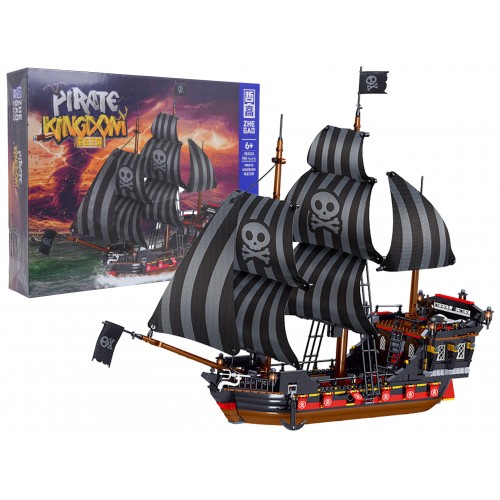 Stavebnice pirátské lodi