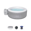 ST Lucia Lay-Z-Spa Jacuzzi Nafukovací 3místný kryt filtru čerpadla BESTWAY