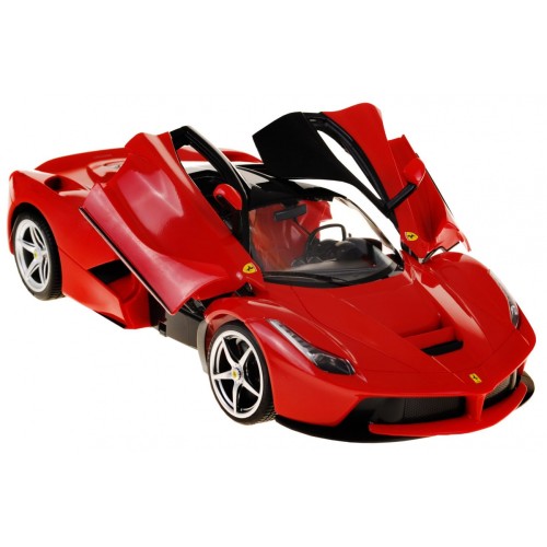 Autíčko R C Ferrari LaFerrari žluté 1 14 RASTAR