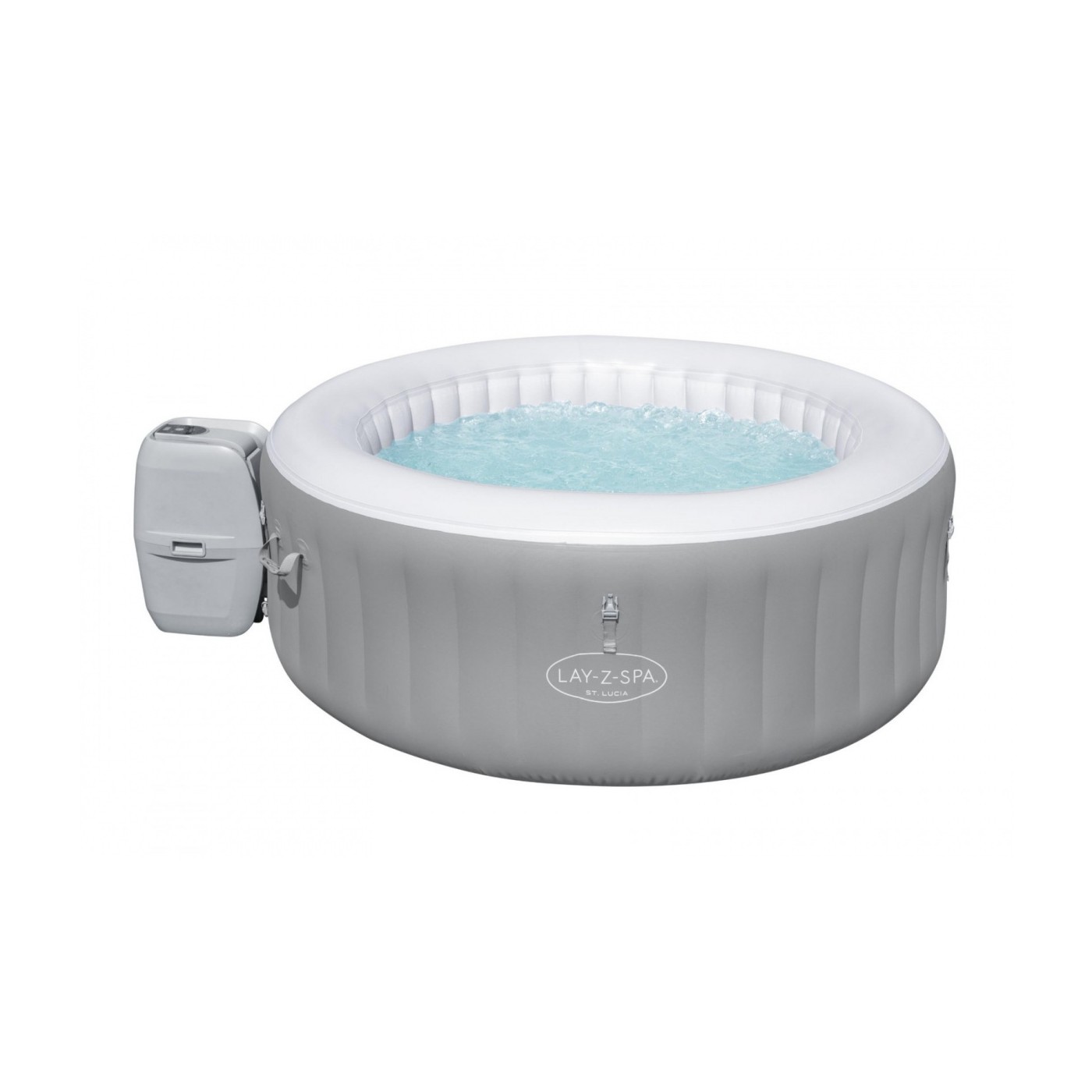 ST Lucia Lay-Z-Spa Jacuzzi Nafukovací 3místný kryt filtru čerpadla BESTWAY