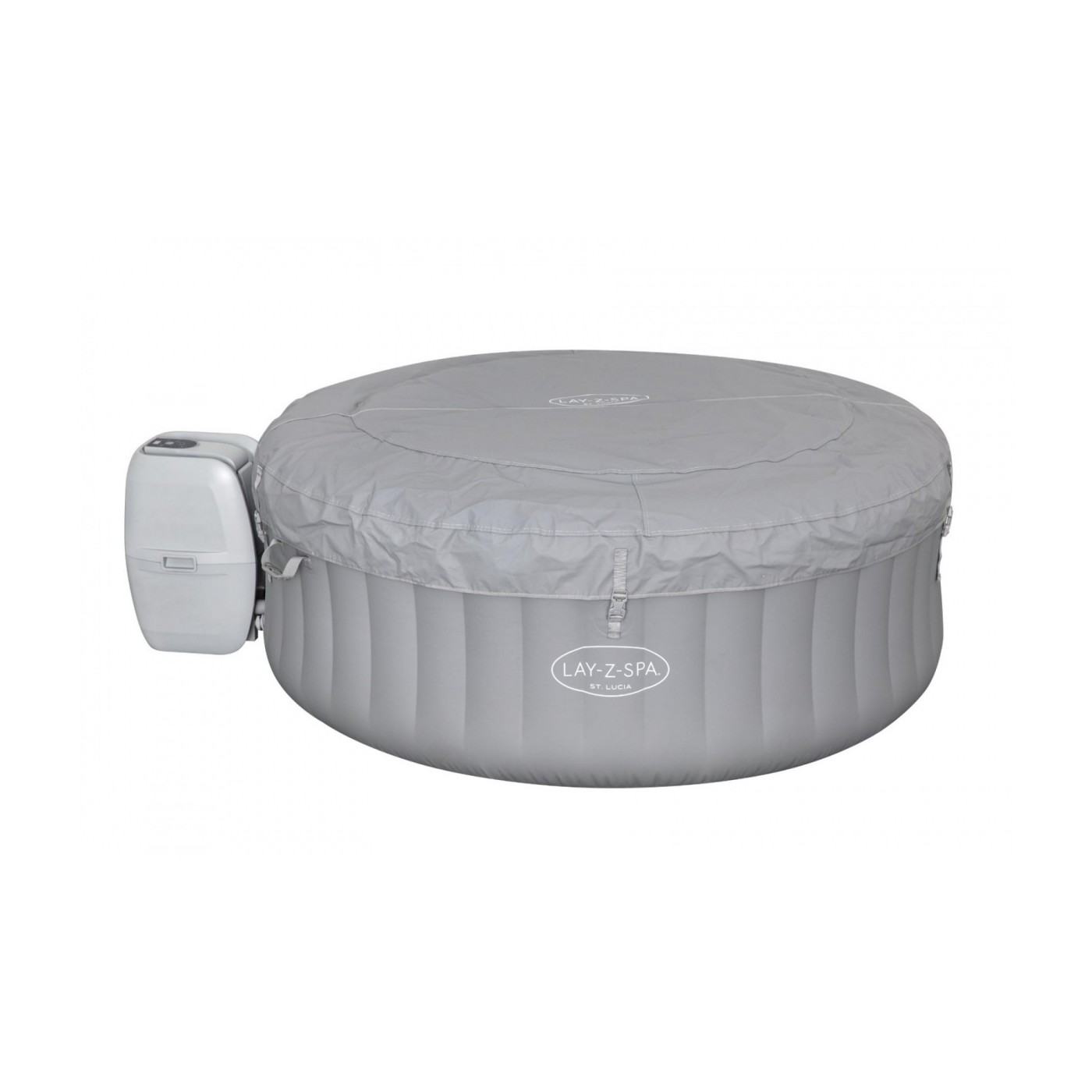 ST Lucia Lay-Z-Spa Jacuzzi Nafukovací 3místný kryt filtru čerpadla BESTWAY