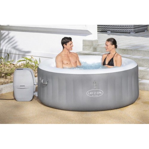 ST Lucia Lay-Z-Spa Jacuzzi Nafukovací 3místný kryt filtru čerpadla BESTWAY