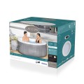 ST Lucia Lay-Z-Spa Jacuzzi Nafukovací 3místný kryt filtru čerpadla BESTWAY