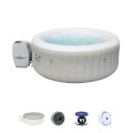 Tahiti Lay-Z-Spa Nafukovací Spa BESTWAY 4místný kryt filtru čerpadla