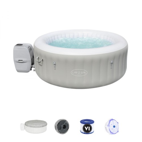 Tahiti Lay-Z-Spa Nafukovací Spa BESTWAY 4místný kryt filtru čerpadla