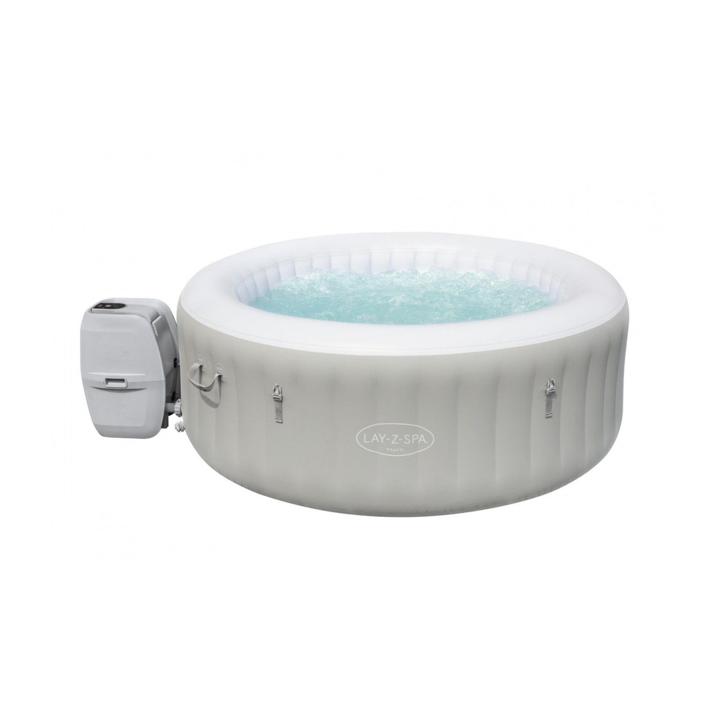 Tahiti Lay-Z-Spa Nafukovací Spa BESTWAY 4místný kryt filtru čerpadla