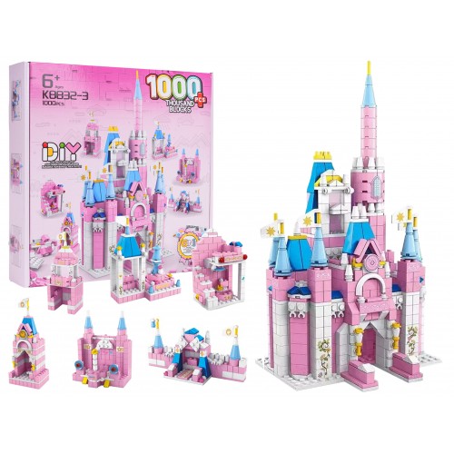 1000 dílná stavebnice Princezna Castle