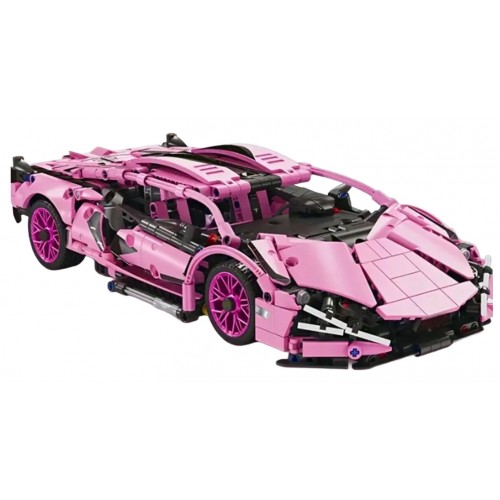 Bloky do sportovních aut Růžové 1280ks.