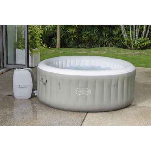 Tahiti Lay-Z-Spa Nafukovací Spa BESTWAY 4místný kryt filtru čerpadla