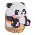 Sada 9 figurek MEGA Panda