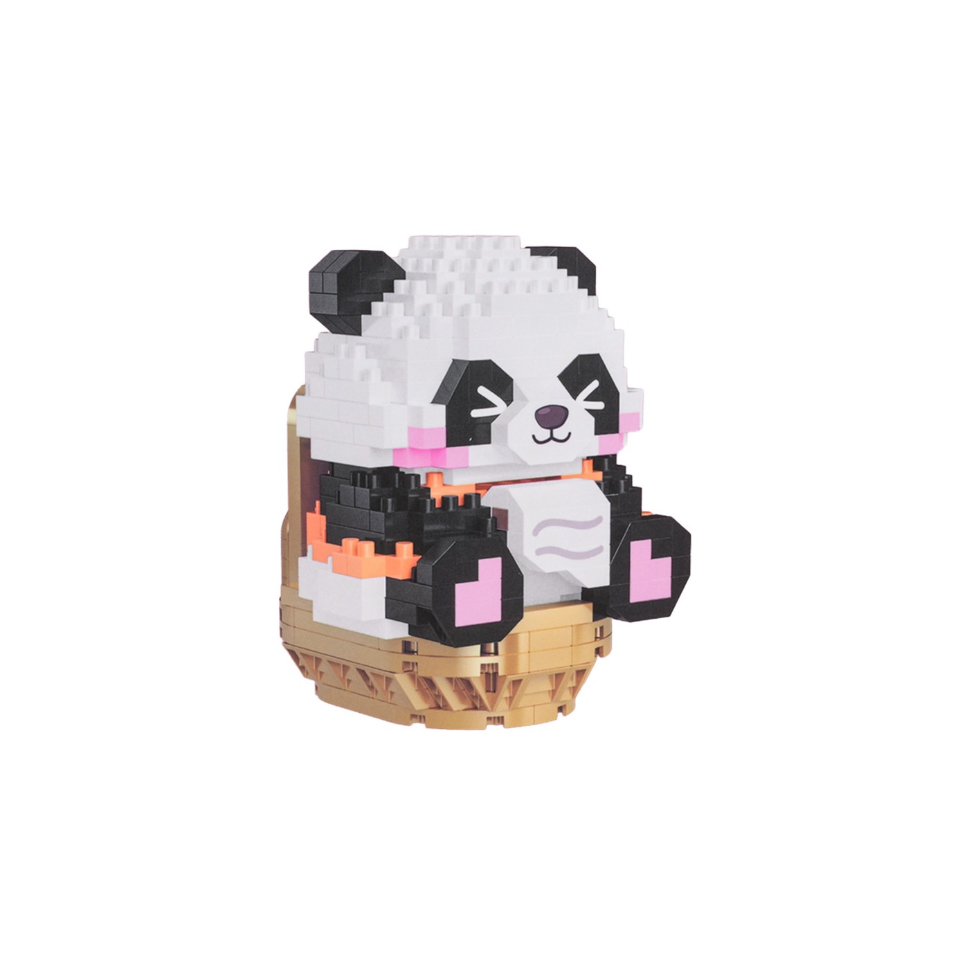 Sada 9 figurek MEGA Panda