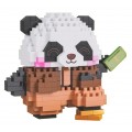 Sada 9 figurek MEGA Panda