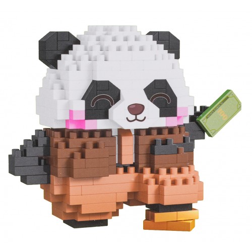 Sada 9 figurek MEGA Panda