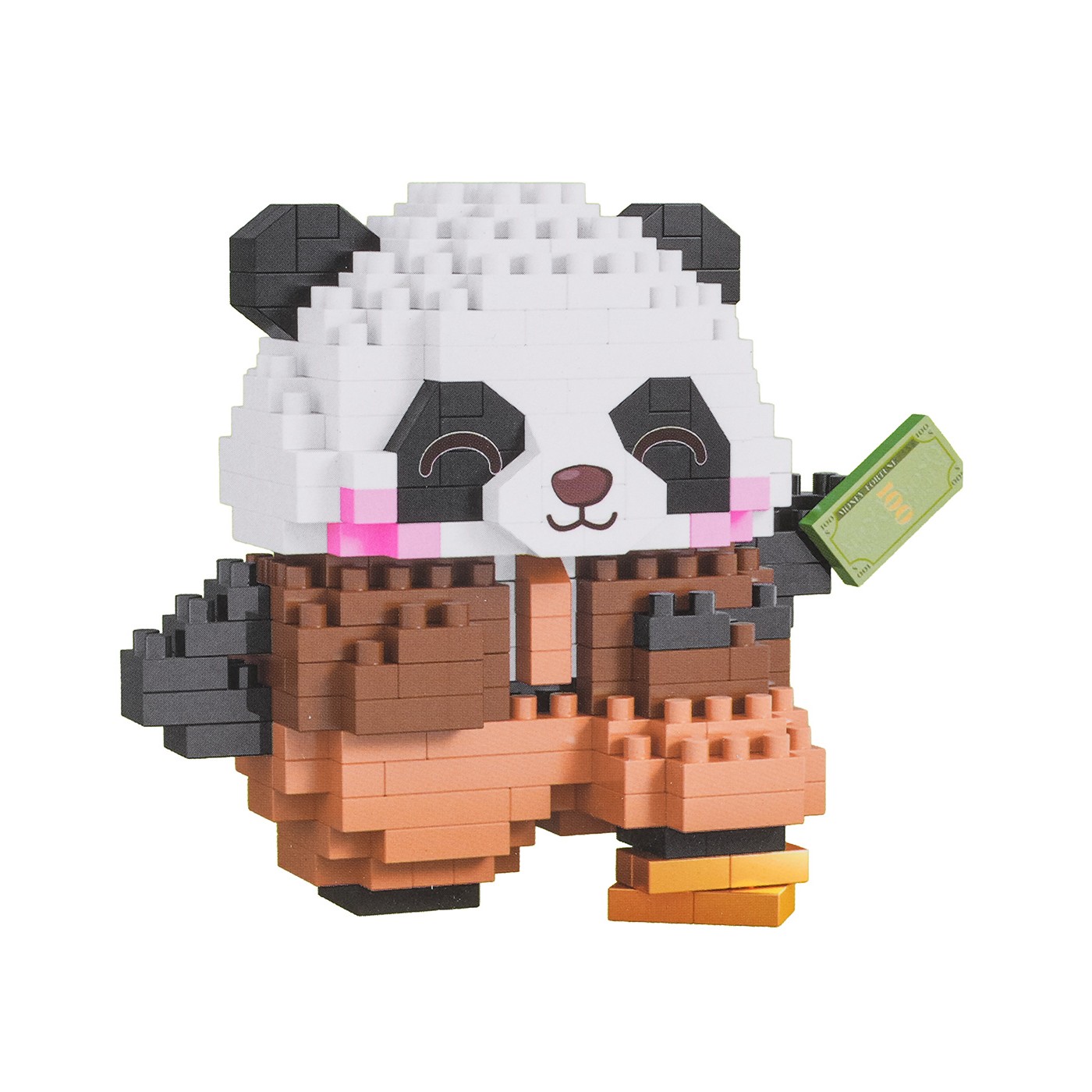 Sada 9 figurek MEGA Panda