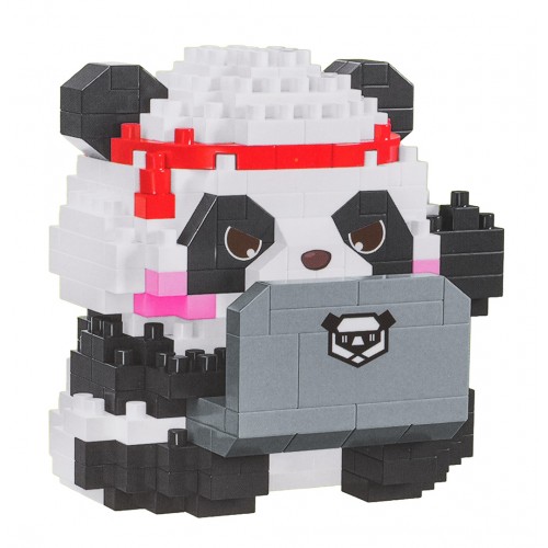 Sada 9 figurek MEGA Panda