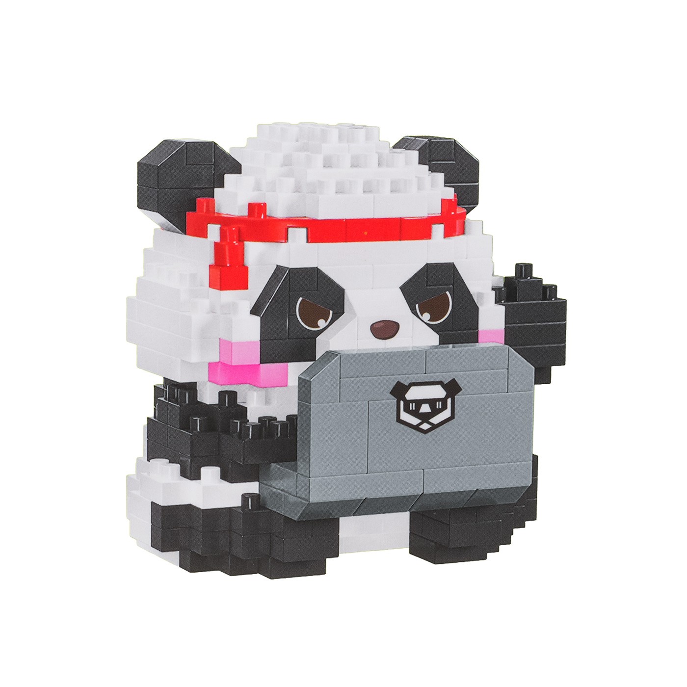 Sada 9 figurek MEGA Panda