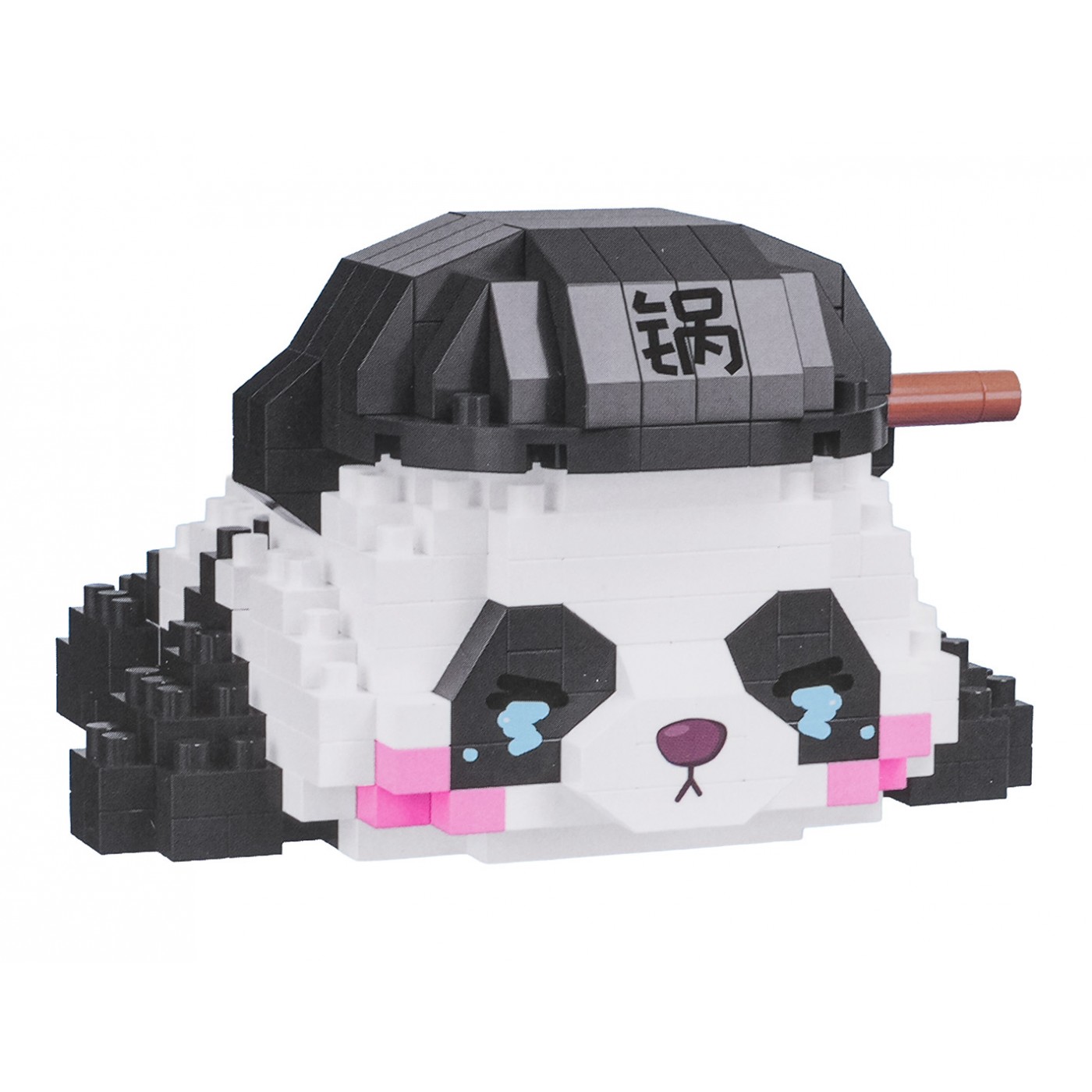 Sada 9 figurek MEGA Panda