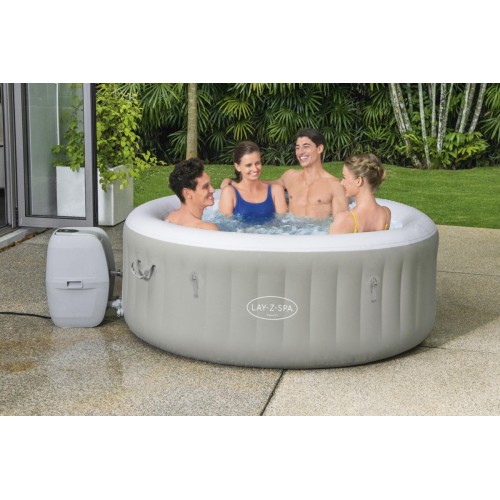 Tahiti Lay-Z-Spa Nafukovací Spa BESTWAY 4místný kryt filtru čerpadla