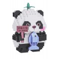Sada 9 figurek MEGA Panda